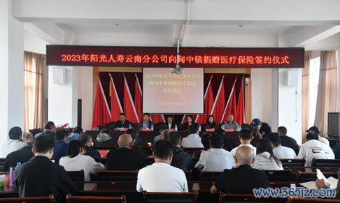 在线股票炒股配资门户 阳光人寿：打好帮扶“组合拳” 绘就云南山区乡村振兴新画卷