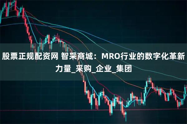 股票正规配资网 智采商城：MRO行业的数字化革新力量_采购_企业_集团
