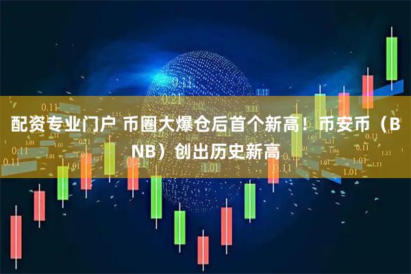 配资专业门户 币圈大爆仓后首个新高！币安币（BNB）创出历史新高