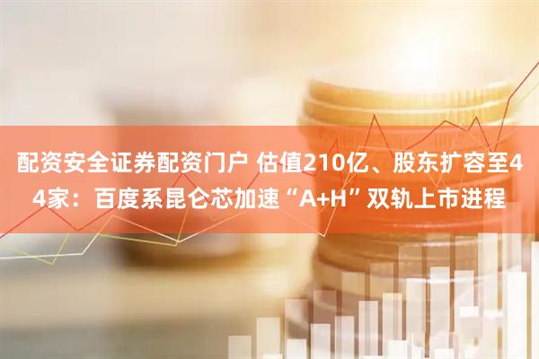 配资安全证券配资门户 估值210亿、股东扩容至44家：百度系昆仑芯加速“A+H”双轨上市进程